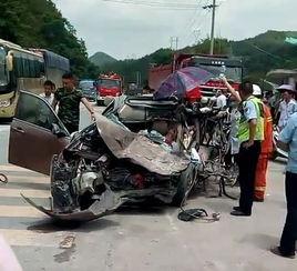 赣州车祸最新爆料,悲剧现场细节披露,事故原因引关注